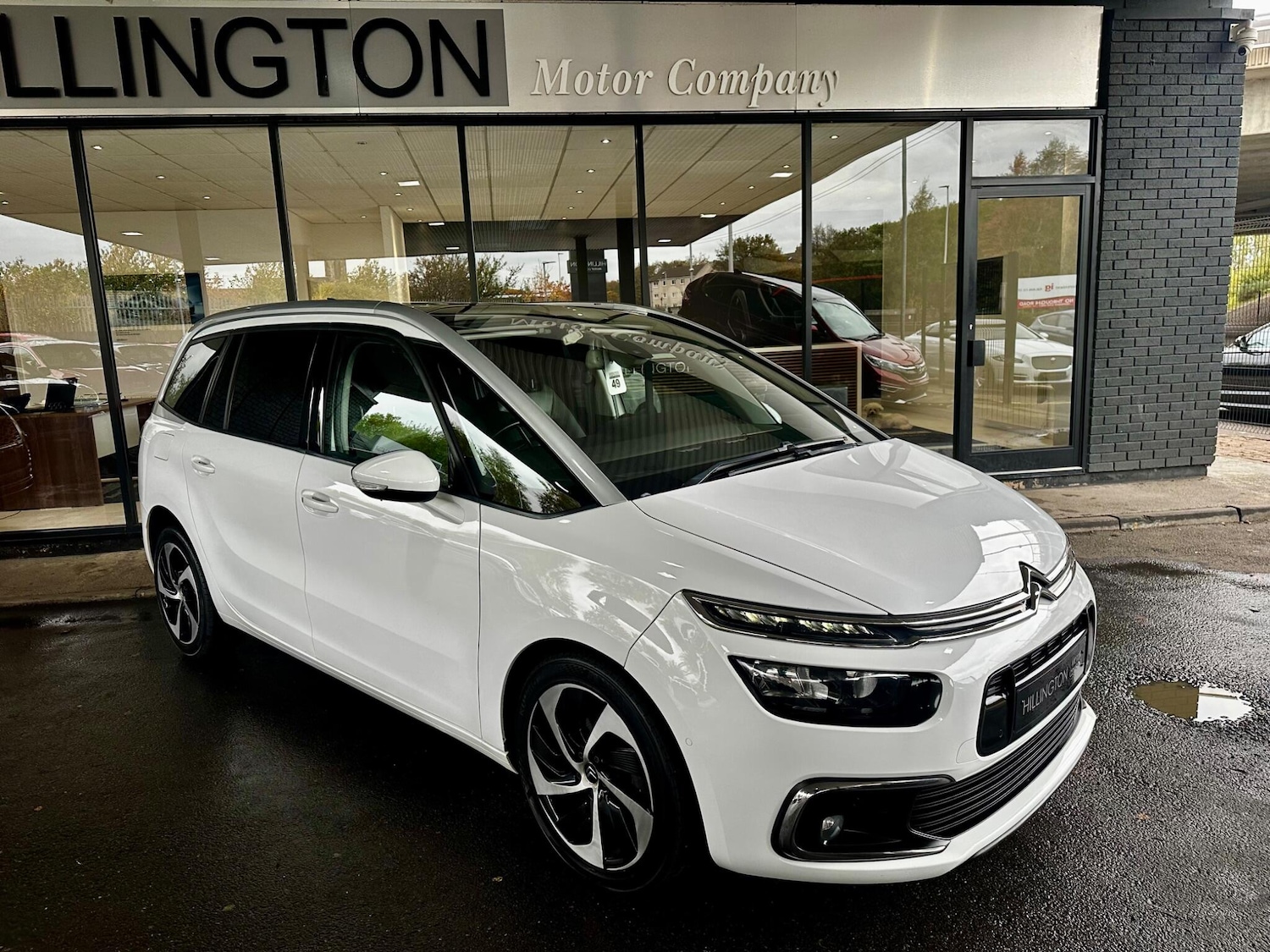 Used Citroen C4 Grand Picasso 2018 for sale - 76307352: Photo 21
