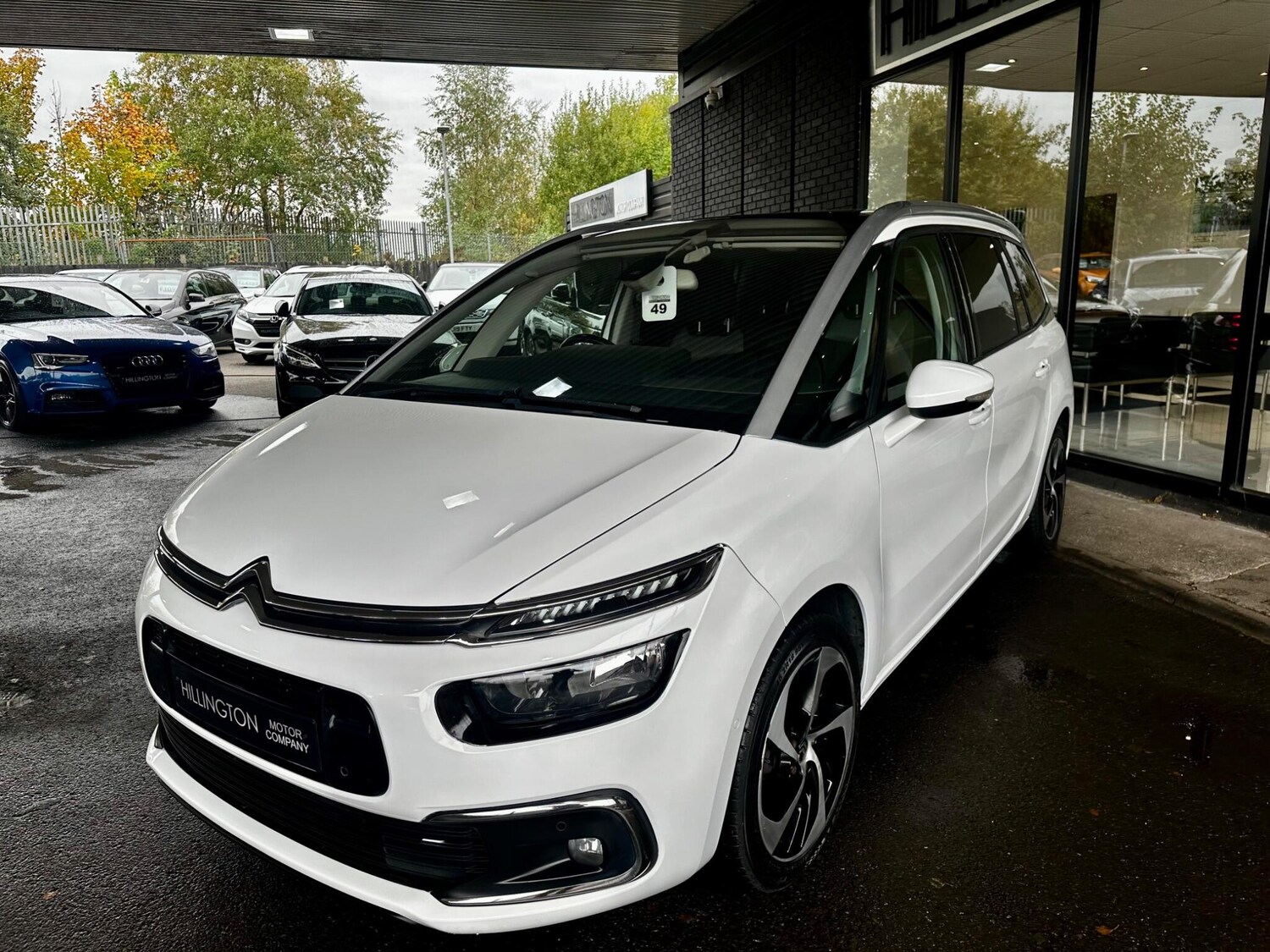 Used Citroen C4 Grand Picasso 2018 for sale - 76307352: Photo 22