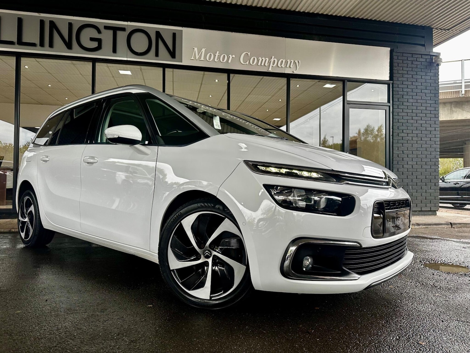 Used Citroen C4 Grand Picasso 2018 for sale - 76307352: Photo 3