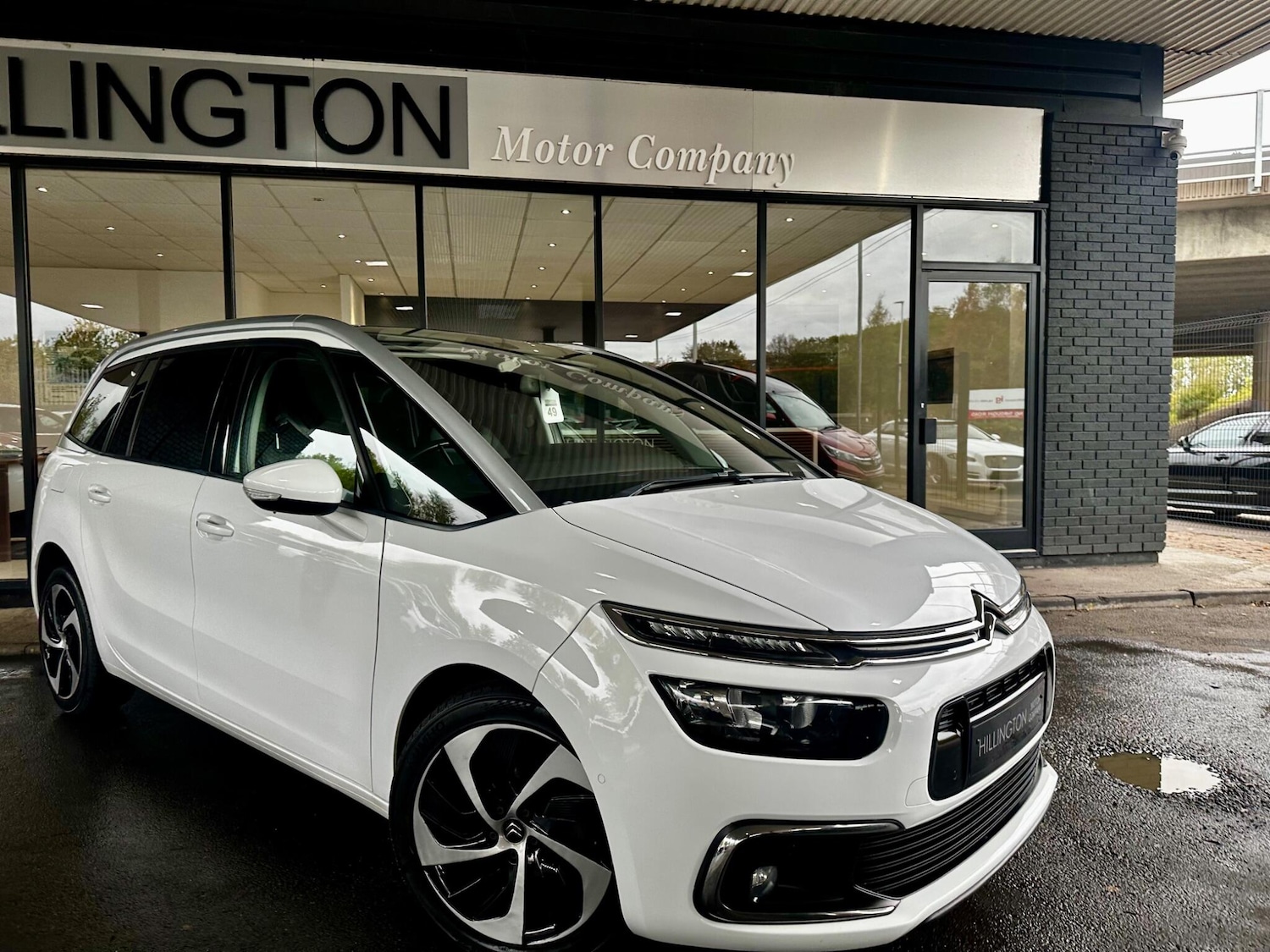 Used Citroen C4 Grand Picasso 2018 for sale - 76307352: Photo 4