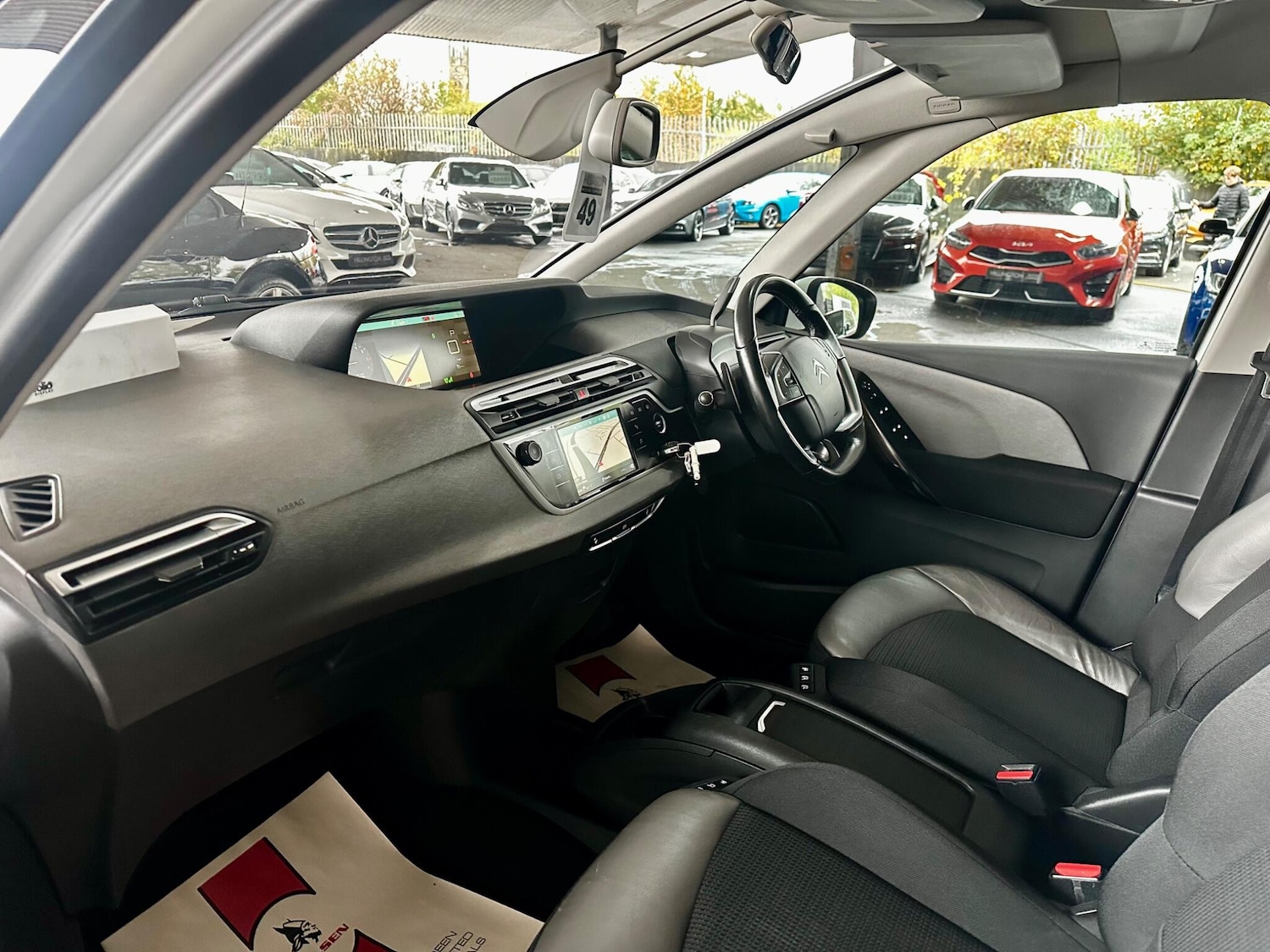 Used Citroen C4 Grand Picasso 2018 for sale - 76307352: Photo 46
