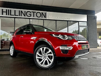 Land Rover Discovery Sport feature image