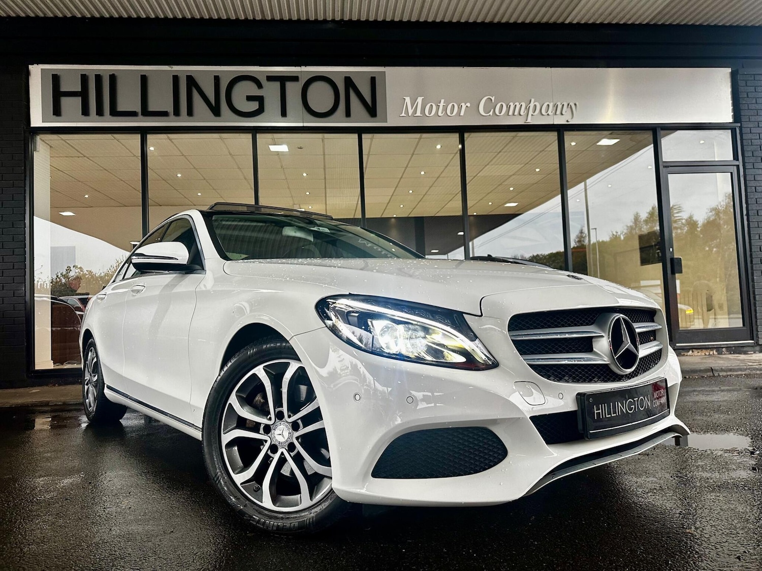 Used Mercedes-Benz C Class for sale - 76995449: Photo 2