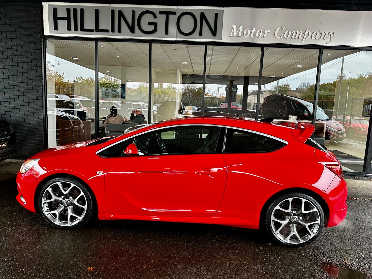 Used Vauxhall Astra GTC 2015 for sale - 76370860: Photo 4