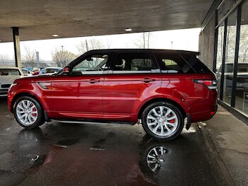 Used Land Rover Range Rover Sport 2014 for sale - 77824216: Photo