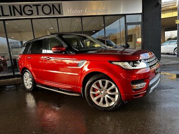 Used Land Rover Range Rover Sport 2014 for sale - 77824216: Photo