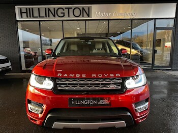 Used Land Rover Range Rover Sport 2014 for sale - 77824216: Photo