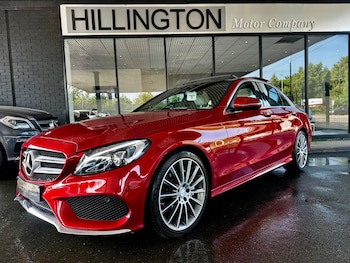 Used Mercedes-Benz C Class 2016 for sale - 79092813: Photo