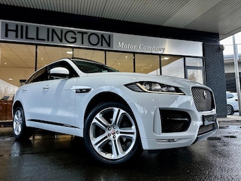 Used Jaguar F-Pace 2016 for sale - 77279039: Photo