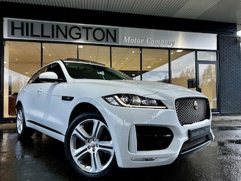Used Jaguar F-Pace 2016 for sale - 77279039: Photo