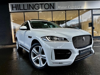 Used Jaguar F-Pace 2016 for sale - 77279039: Photo