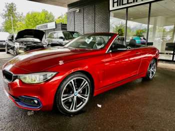 Used BMW 4 Series 2017 for sale - 75310112: Photo