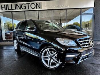 Used Mercedes-Benz M Class 2012 for sale - 78318759: Photo