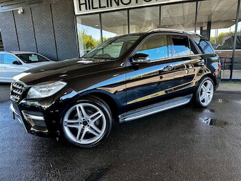 Used Mercedes-Benz M Class 2012 for sale - 78318759: Photo