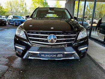Used Mercedes-Benz M Class 2012 for sale - 78318759: Photo