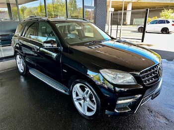 Used Mercedes-Benz M Class 2012 for sale - 78318759: Photo