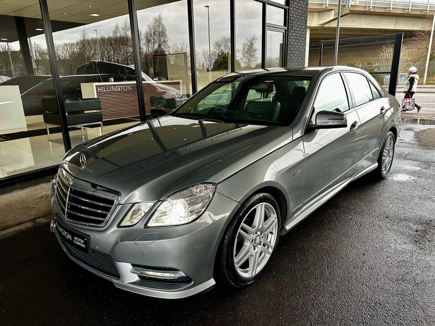 Used Mercedes-Benz E Class 2012 for sale - 77454758: Photo 17