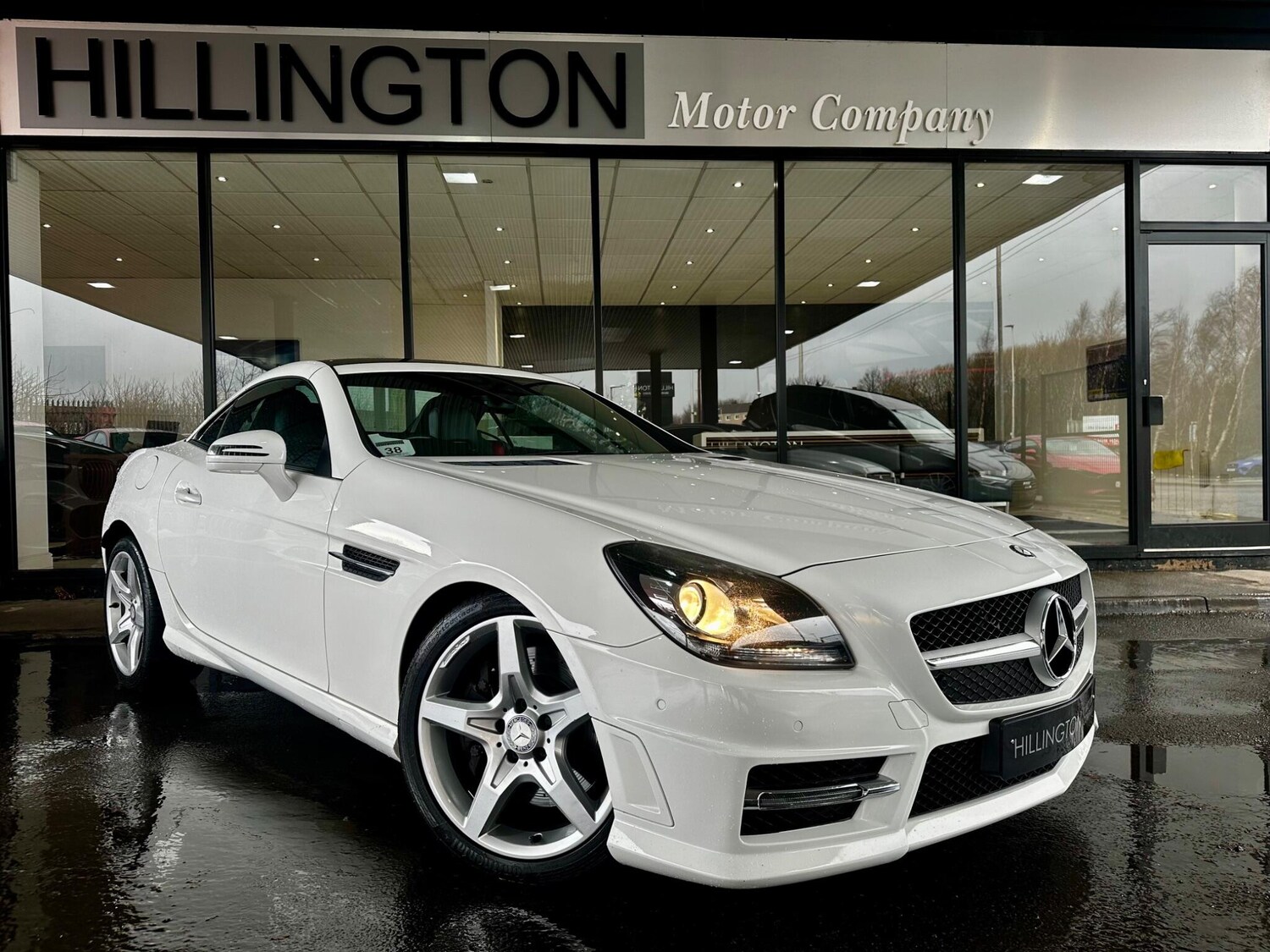 Used Mercedes-Benz SLK 2013 for sale - 76824231: Photo 1