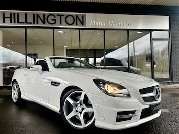 Used Mercedes-Benz SLK 2013 for sale - 76824231: Photo