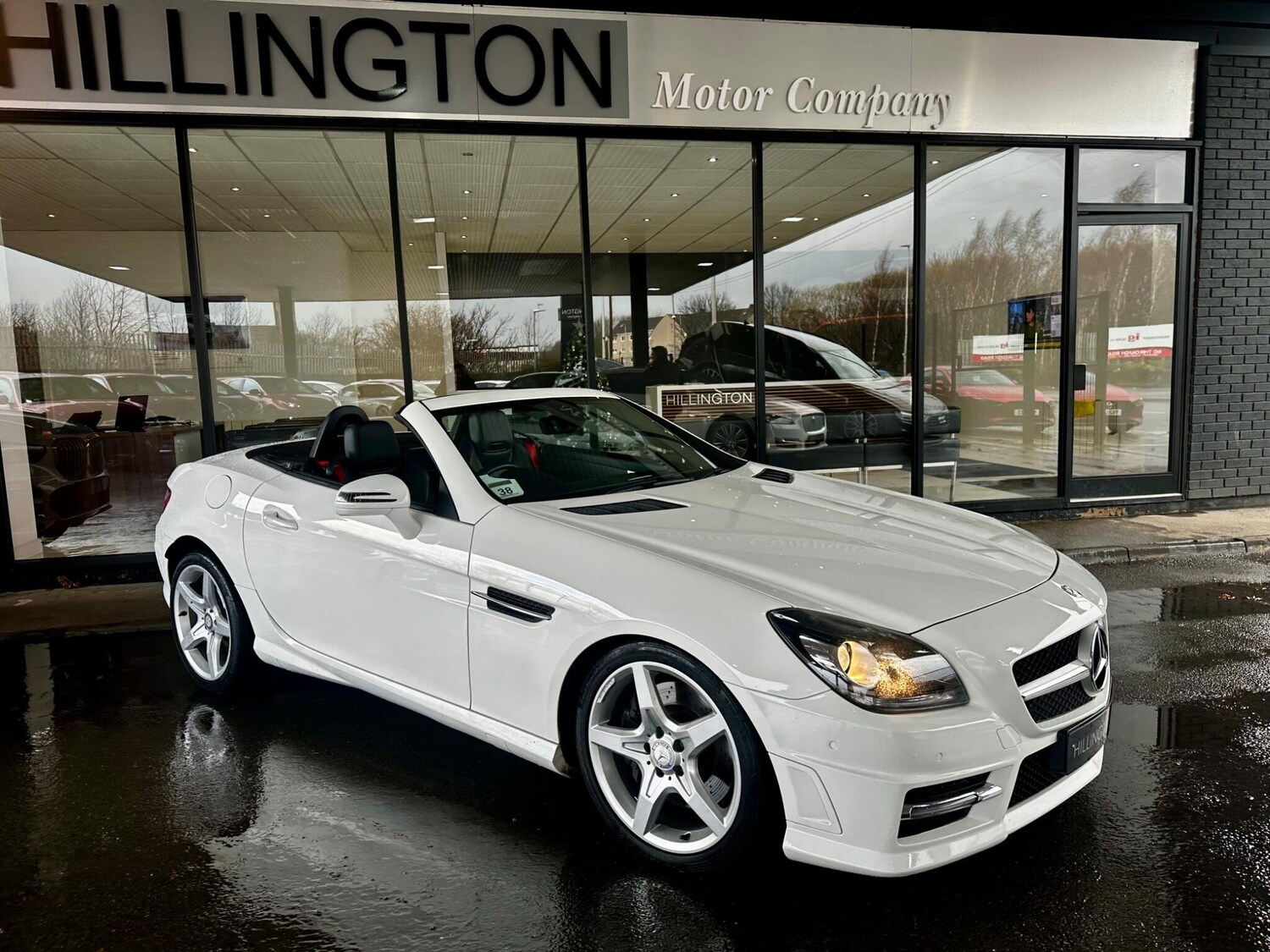 Used Mercedes-Benz SLK 2013 for sale - 76824231: Photo 22
