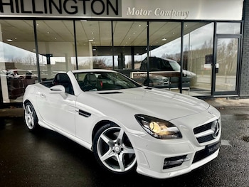 Used Mercedes-Benz SLK 2013 for sale - 76824231: Photo