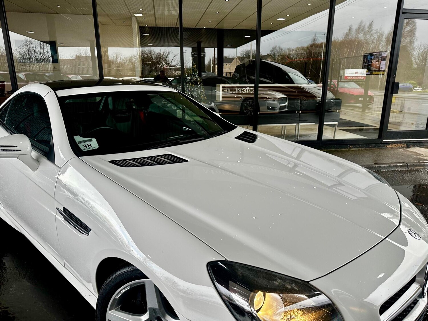 Used Mercedes-Benz SLK 2013 for sale - 76824231: Photo 7