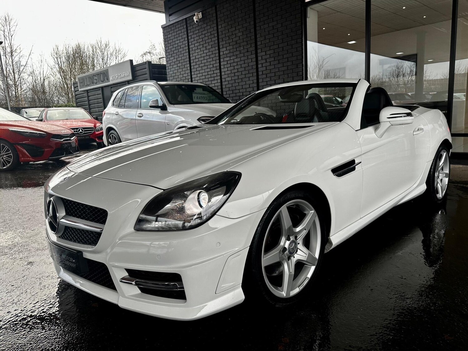 Used Mercedes-Benz SLK 2013 for sale - 76824231: Photo 8