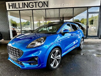 Used Ford Puma 2020 for sale - 75448541: Photo