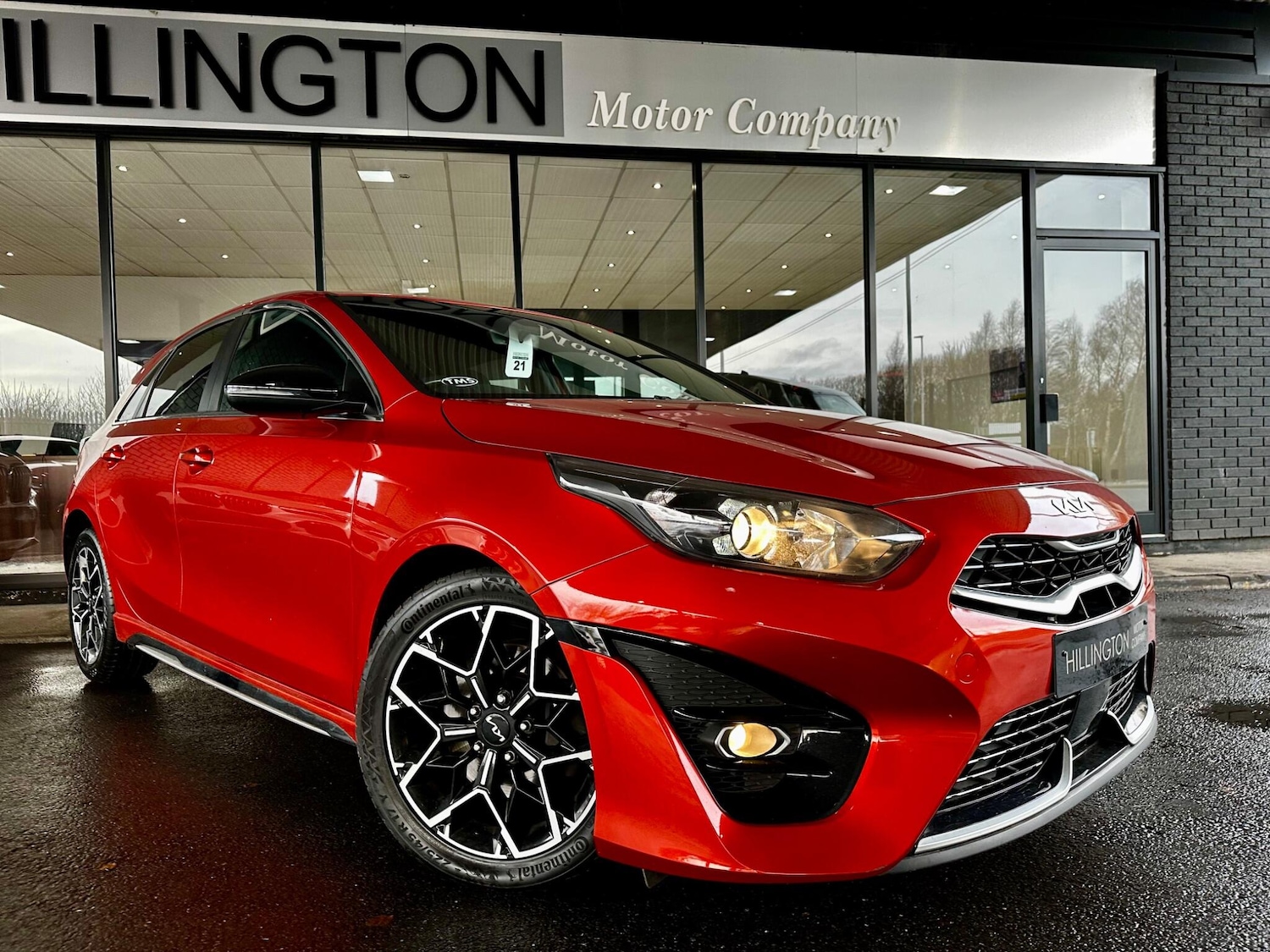 Used Kia Ceed 2022 for sale - 76771830: Photo 1