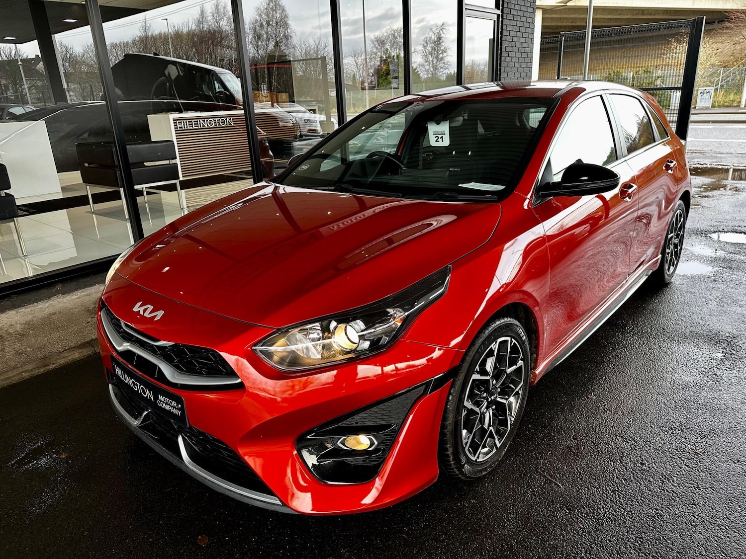 Used Kia Ceed 2022 for sale - 76771830: Photo 19