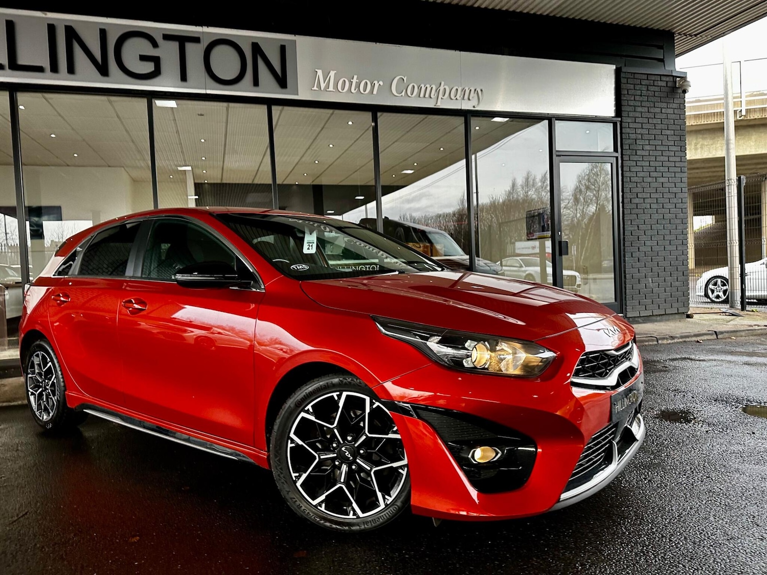 Used Kia Ceed 2022 for sale - 76771830: Photo 2