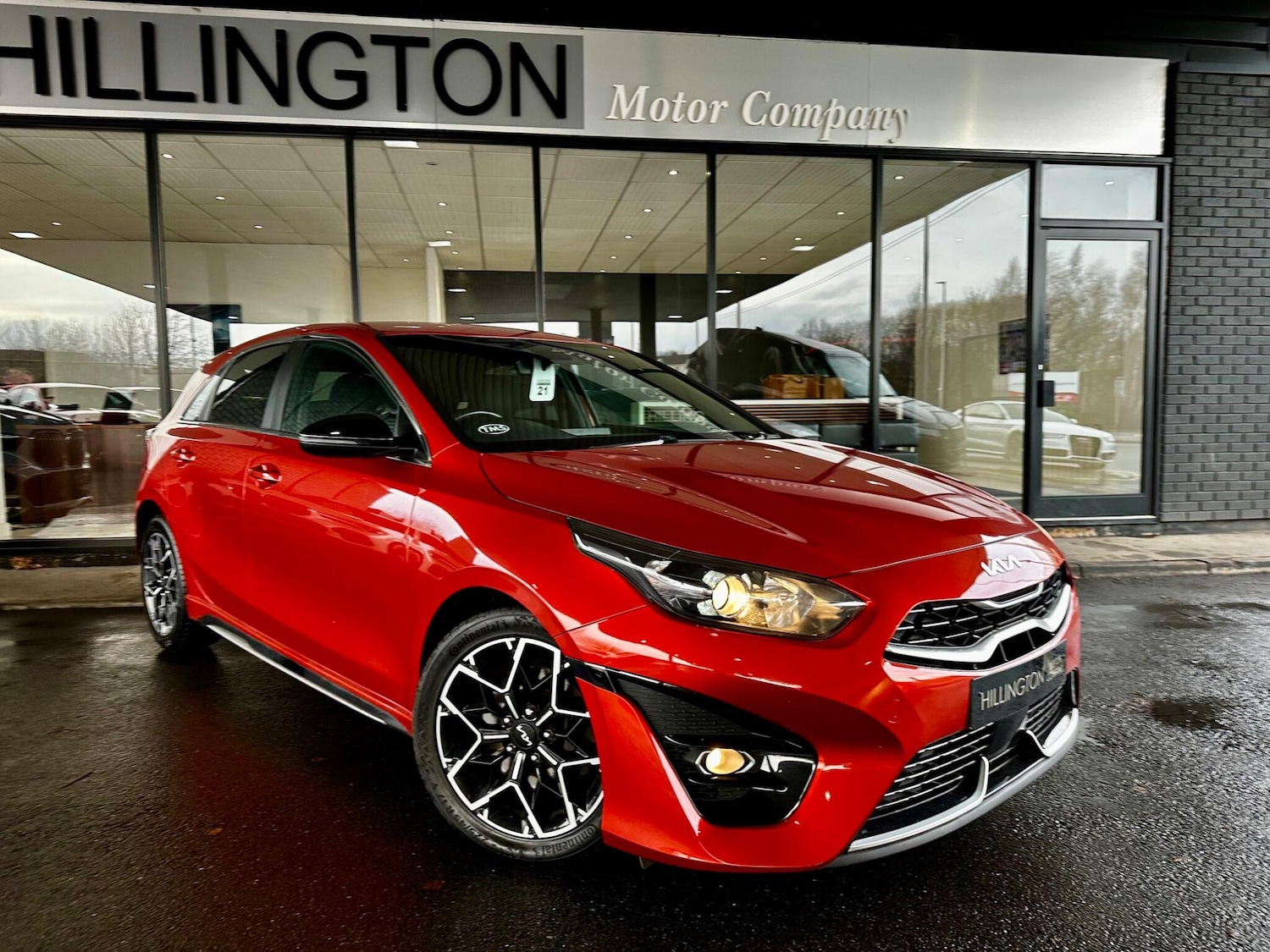 Used Kia Ceed 2022 for sale - 76771830: Photo 3