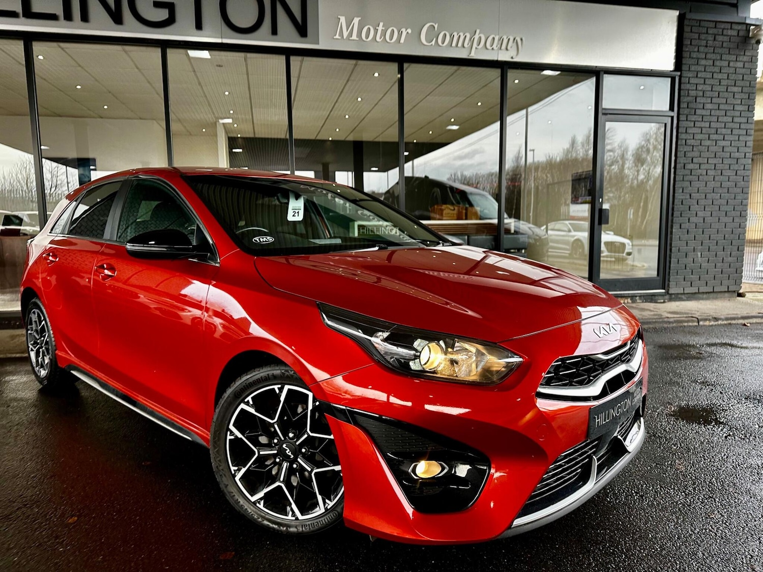 Used Kia Ceed 2022 for sale - 76771830: Photo 4