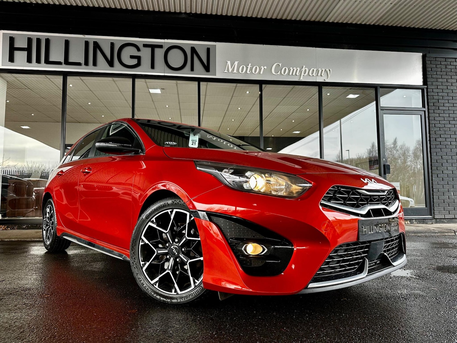 Used Kia Ceed 2022 for sale - 76771830: Photo 5