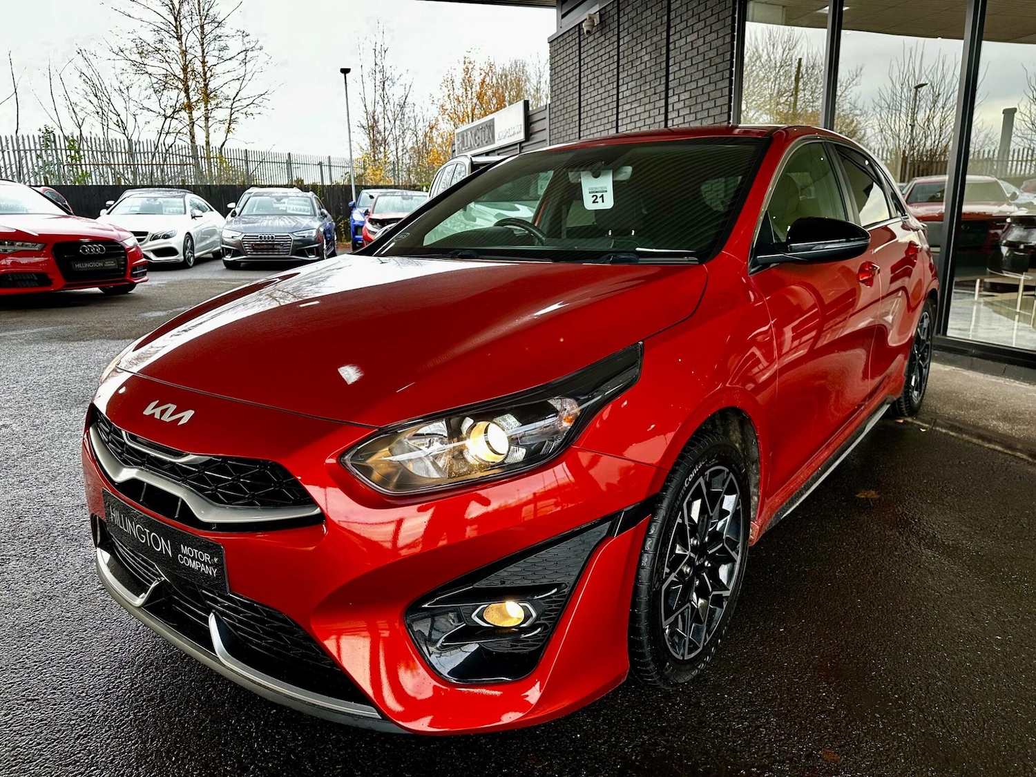 Used Kia Ceed 2022 for sale - 76771830: Photo 8