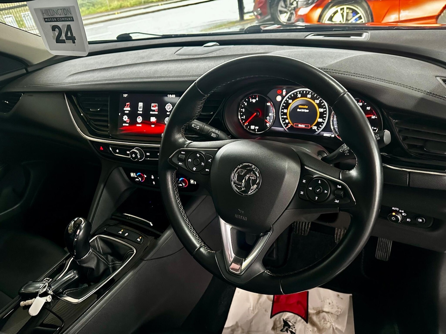 Used Vauxhall Insignia 2017 for sale - 76989589: Photo 28