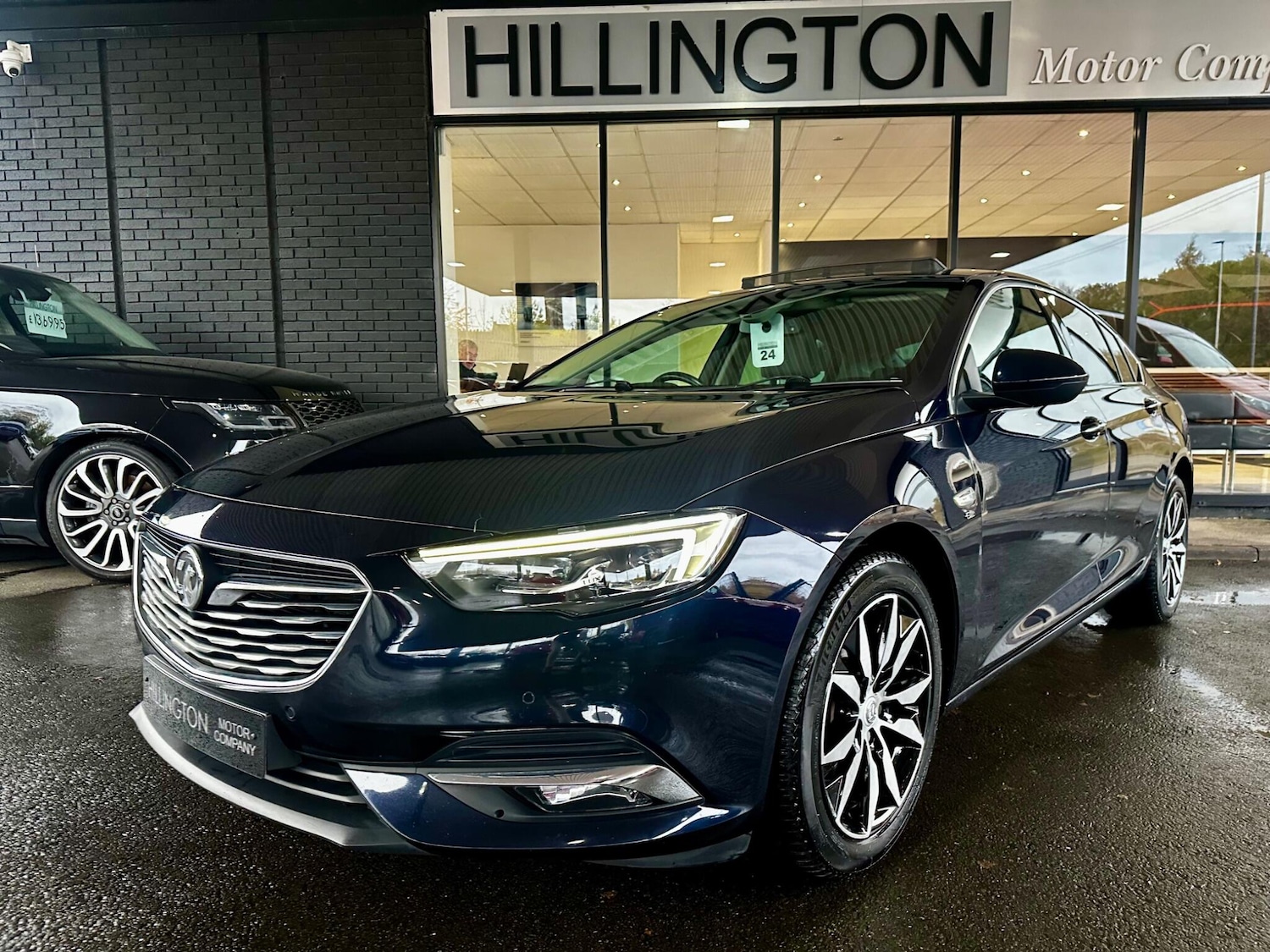 Used Vauxhall Insignia 2017 for sale - 76989589: Photo 9