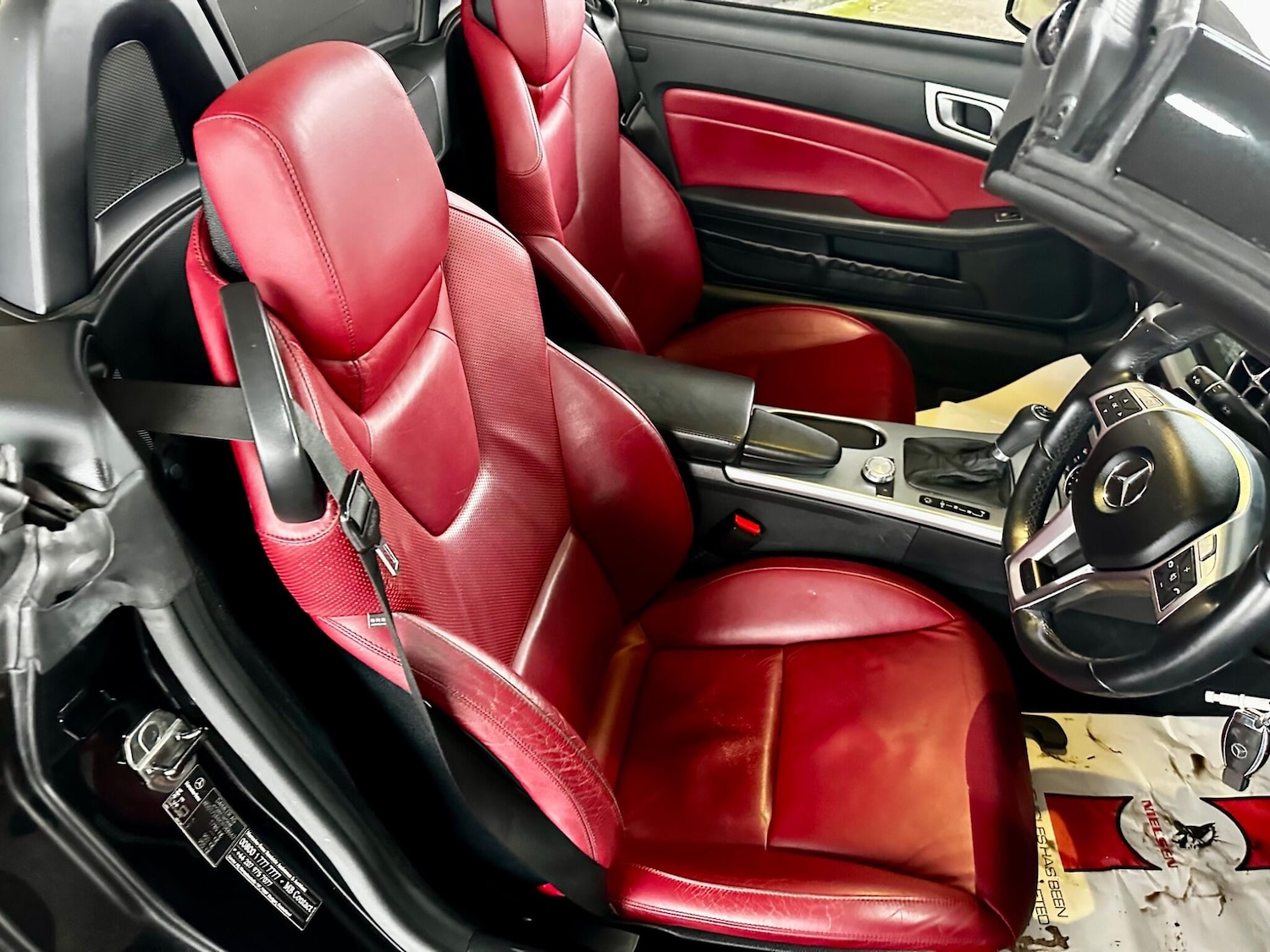 Used Mercedes-Benz SLK 2014 for sale - 77015911: Photo 11