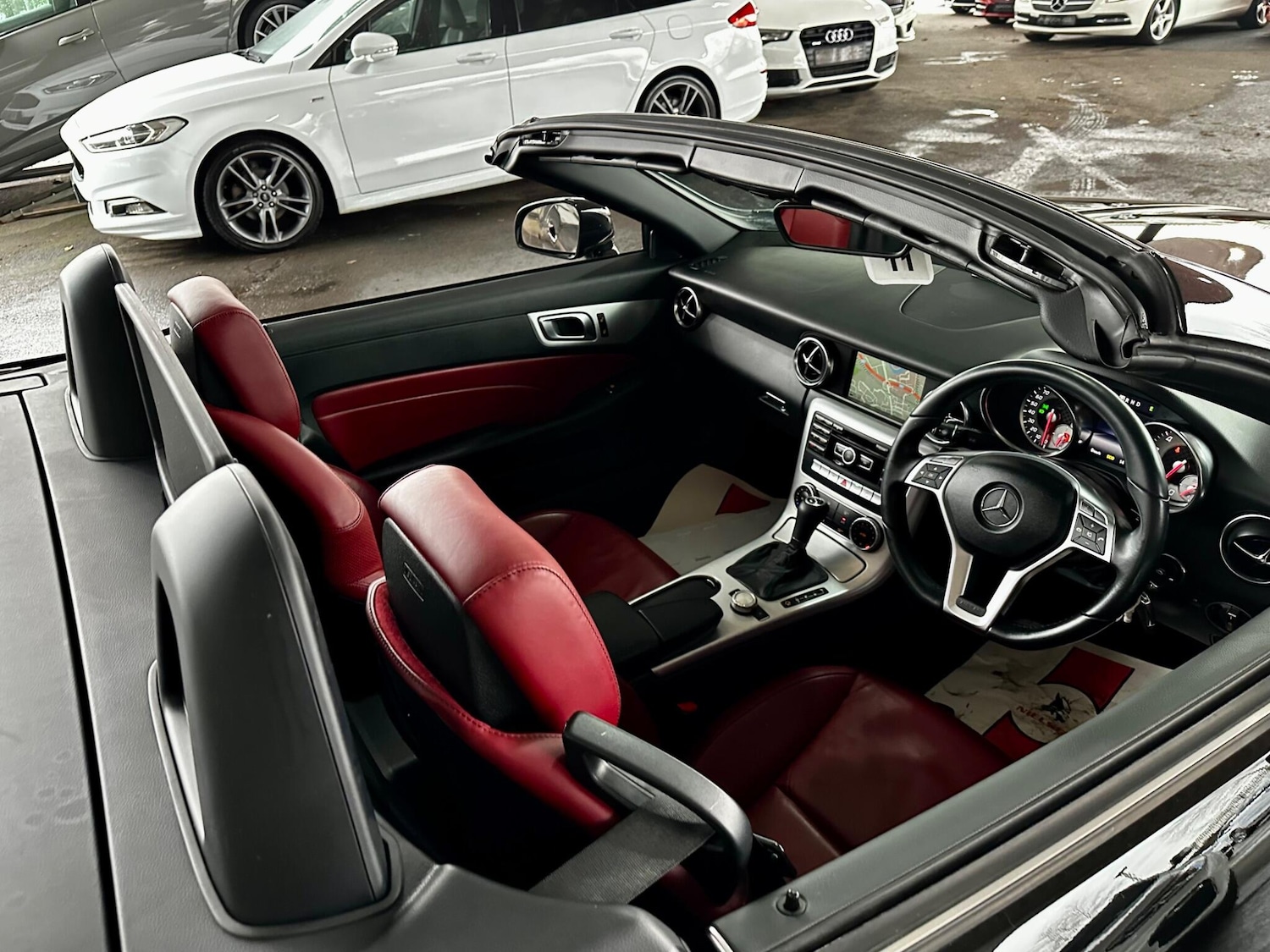 Used Mercedes-Benz SLK 2014 for sale - 77015911: Photo 15