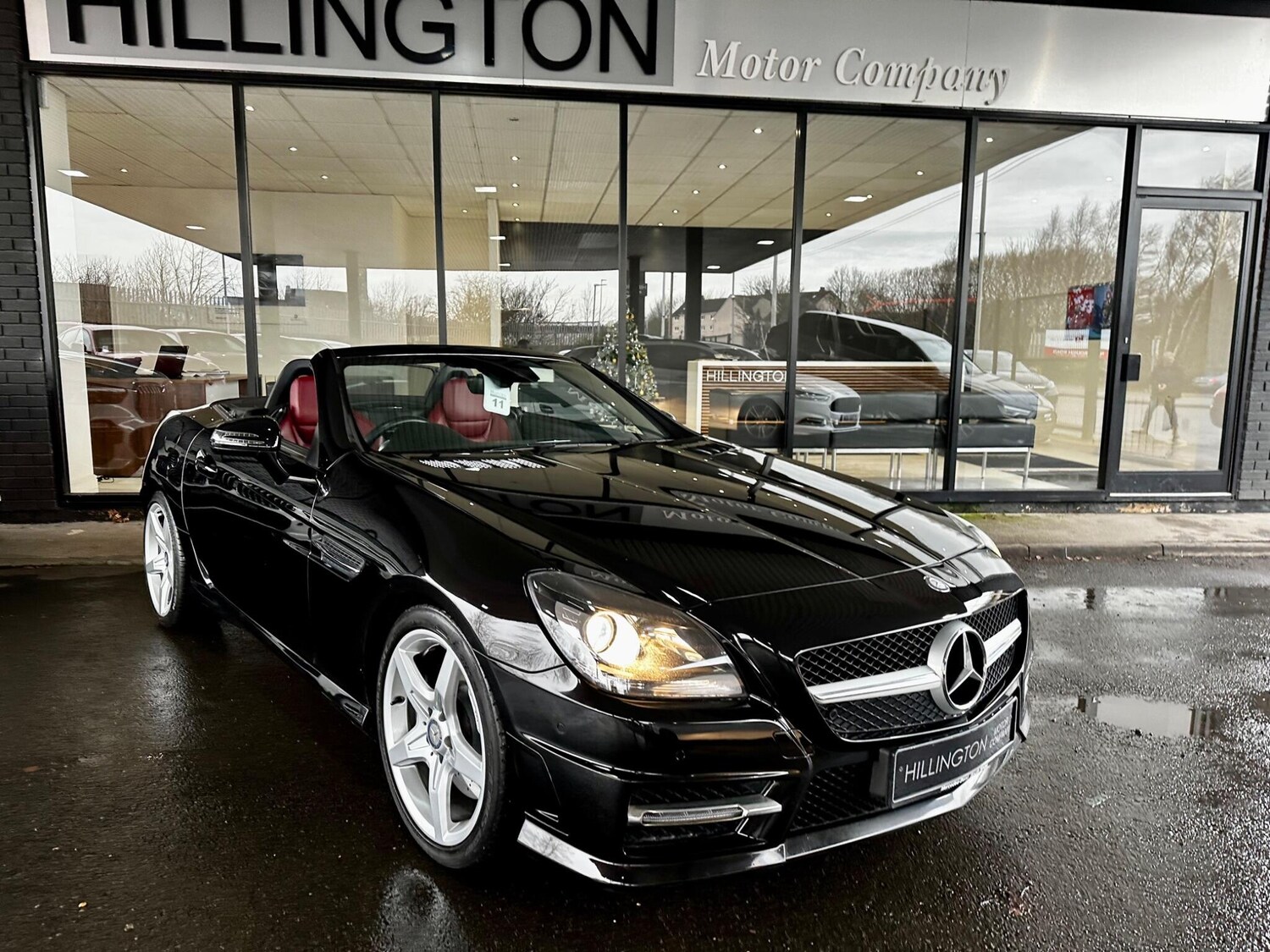 Used Mercedes-Benz SLK 2014 for sale - 77015911: Photo 21