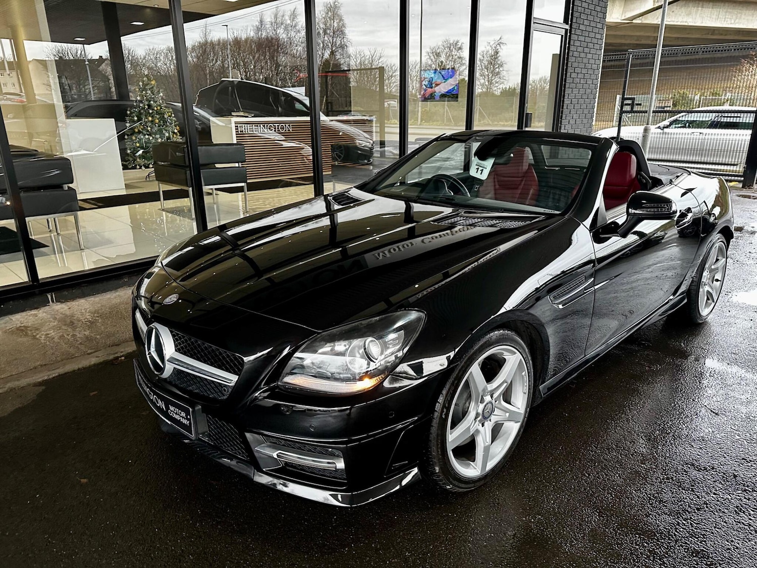 Used Mercedes-Benz SLK 2014 for sale - 77015911: Photo 26