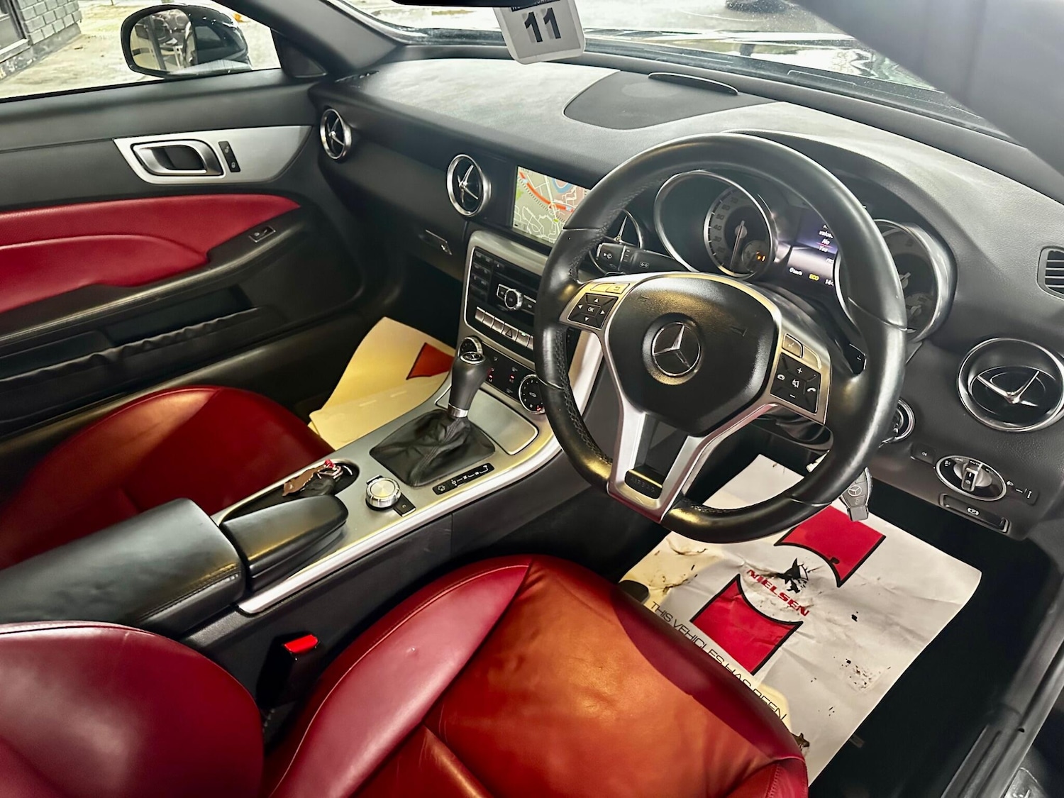 Used Mercedes-Benz SLK 2014 for sale - 77015911: Photo 33