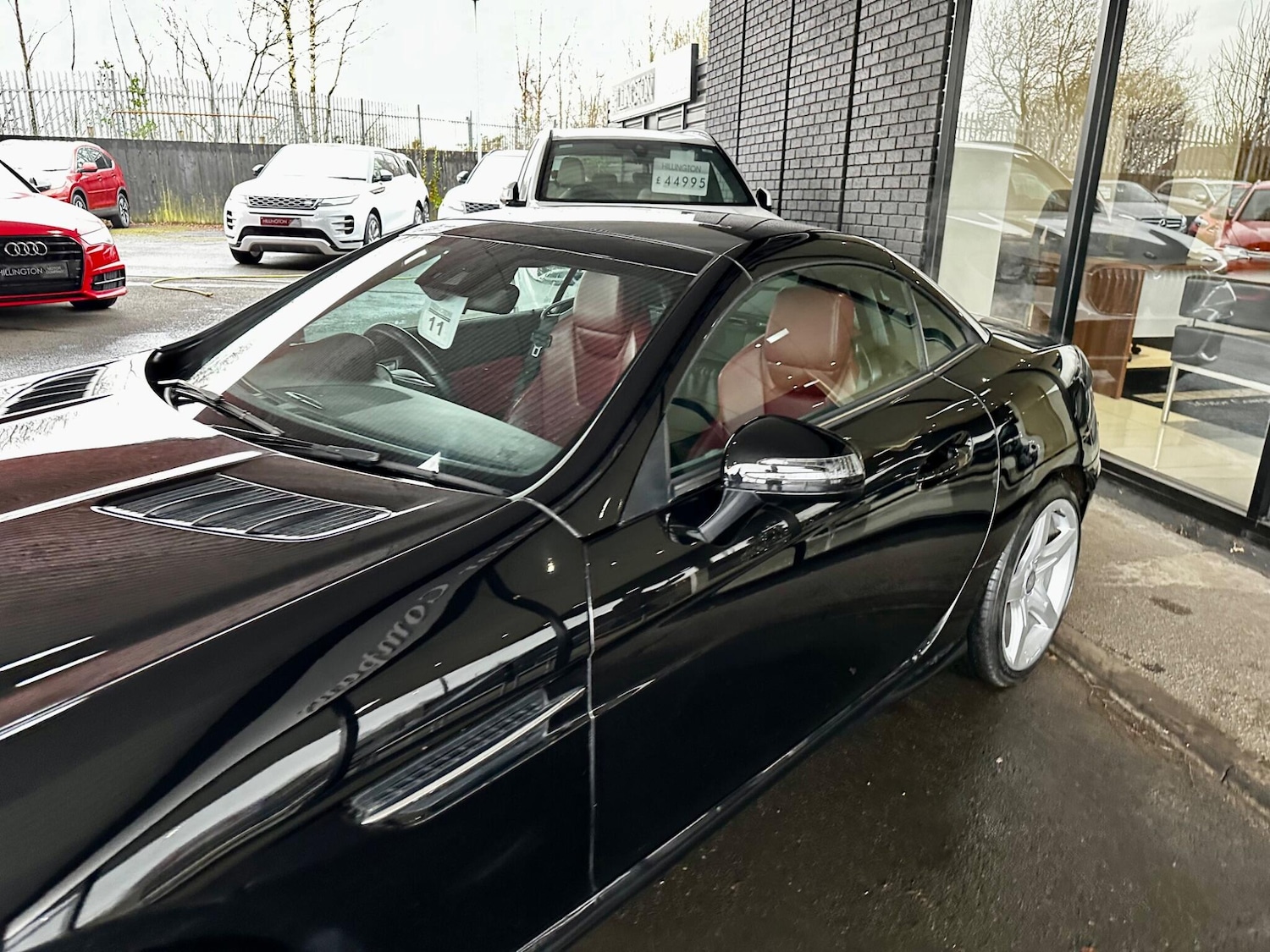 Used Mercedes-Benz SLK 2014 for sale - 77015911: Photo 36