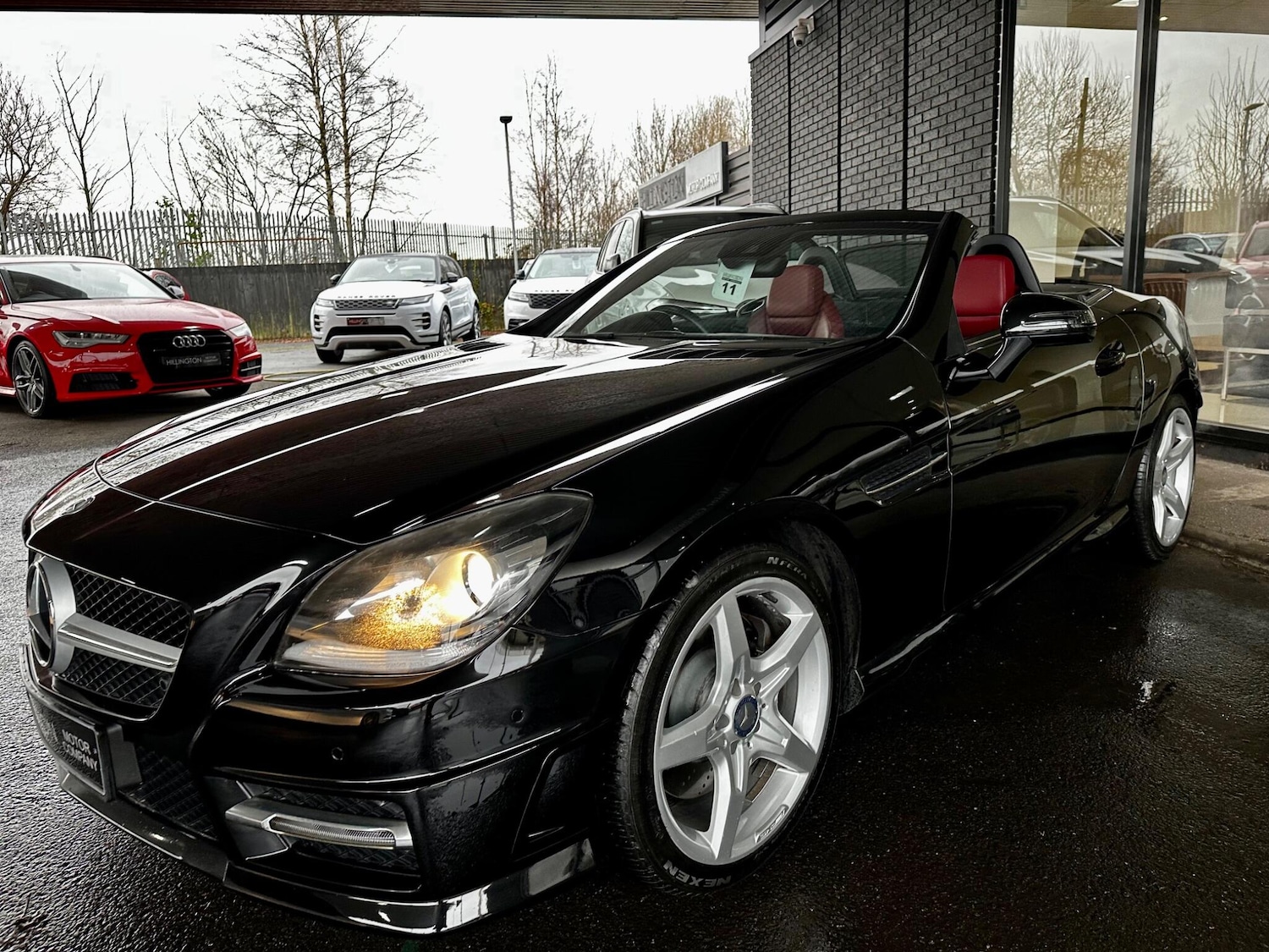Used Mercedes-Benz SLK 2014 for sale - 77015911: Photo 5