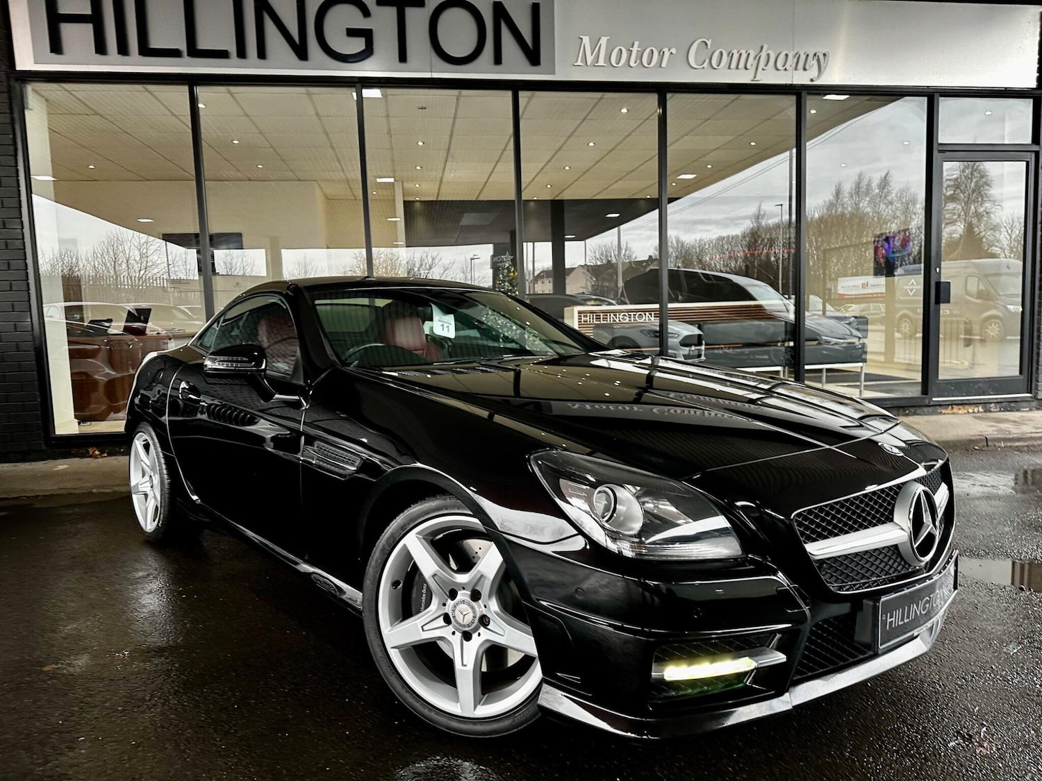 Used Mercedes-Benz SLK 2014 for sale - 77015911: Photo 6