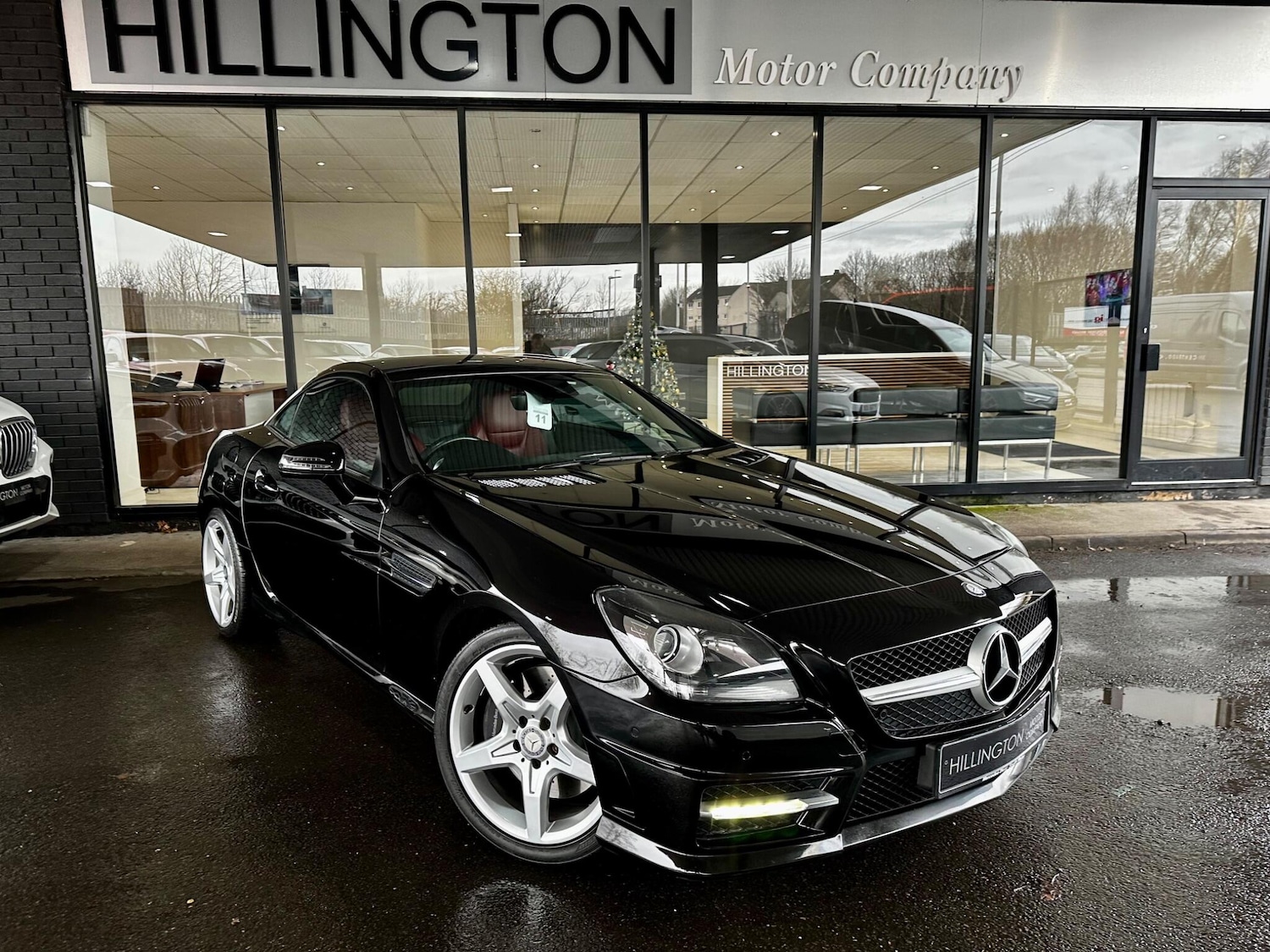 Used Mercedes-Benz SLK 2014 for sale - 77015911: Photo 8