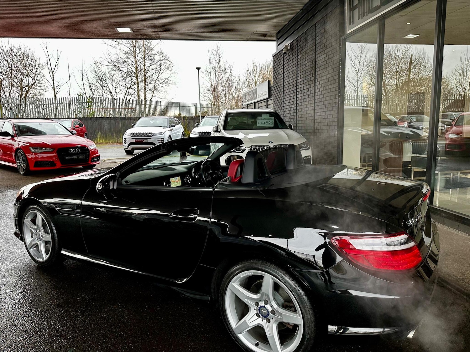 Used Mercedes-Benz SLK 2014 for sale - 77015911: Photo 9