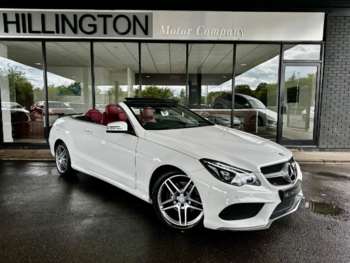 (15) - 2.1 E220 BlueTEC AMG Line Cabriolet G-Tronic+ Euro 6 (s/s) 2dr
