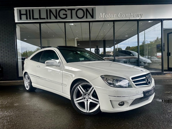 Used Mercedes-Benz CLC Class 2009 for sale - 75350688: Photo 1