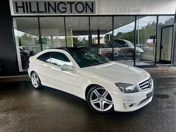 Used Mercedes-Benz CLC 2009 for sale - 75350688: Photo
